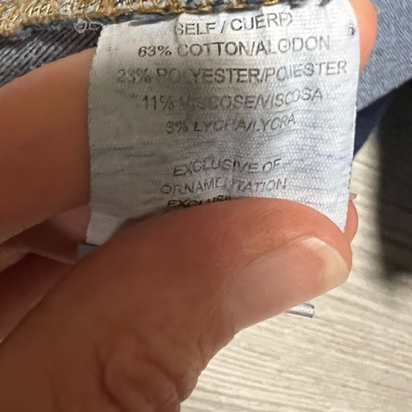 Alter’d State Distressed Jeggings Size 11 Style# S2564KEDS - Picture 11 of 11